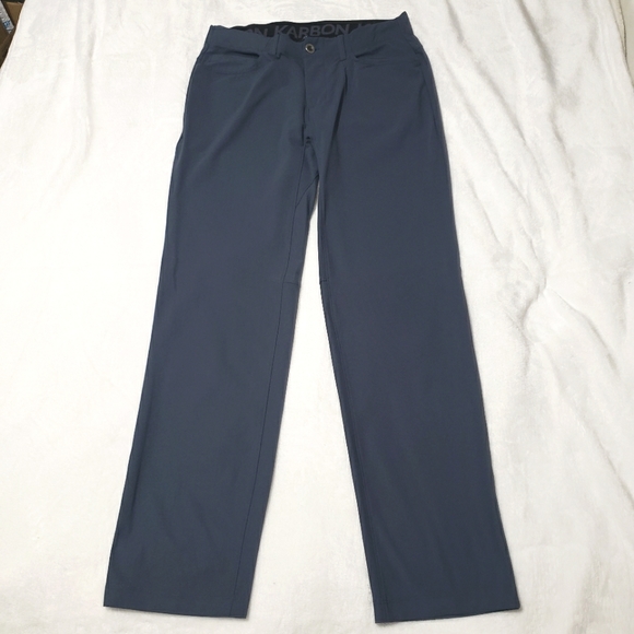 EUC Karbon All Day Comfort Pants 32x30 Blue - Picture 5 of 13
